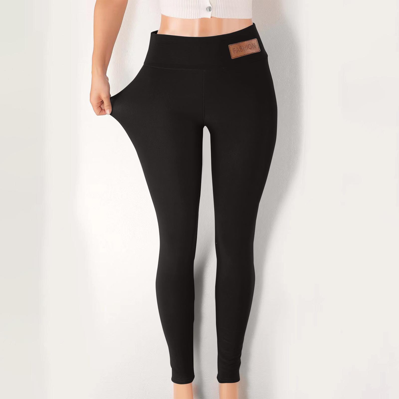 

Женские утепленные леггинсы-основа с флисовой подкладкой M