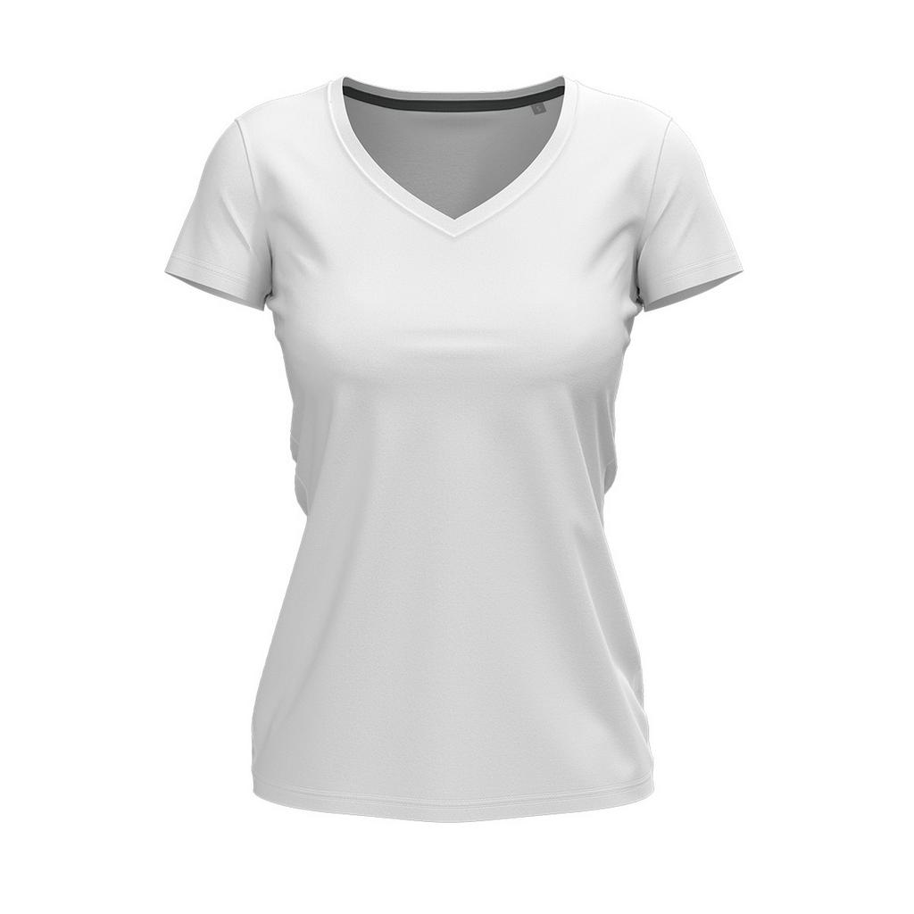 Stedman Womens/Ladies Claire V Neck T-Shirt