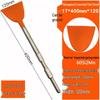 Spring Steel Hex Shank Electric Hammer Chisel (17x400x120mm)