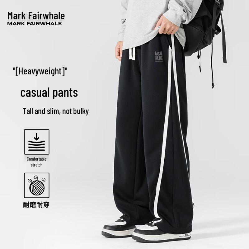 

Mark Fairwhale Men s Heavyweight Straight-Leg Sweatpants 3XL