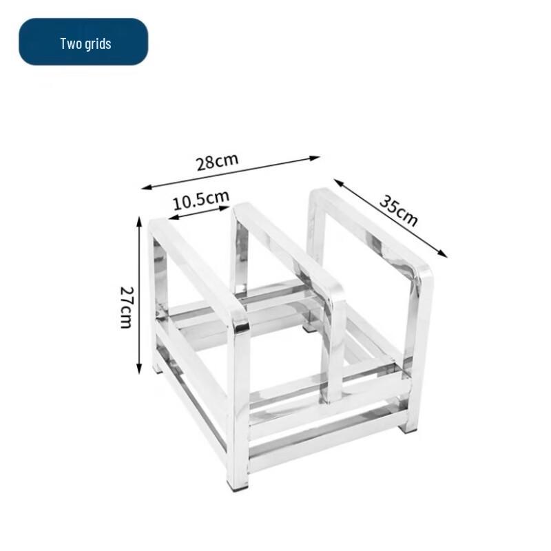 

Stainless Steel Cutting Board & Kitchen Rack