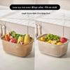 Multi-functional Double-Layer Kitchen Draining Basket
