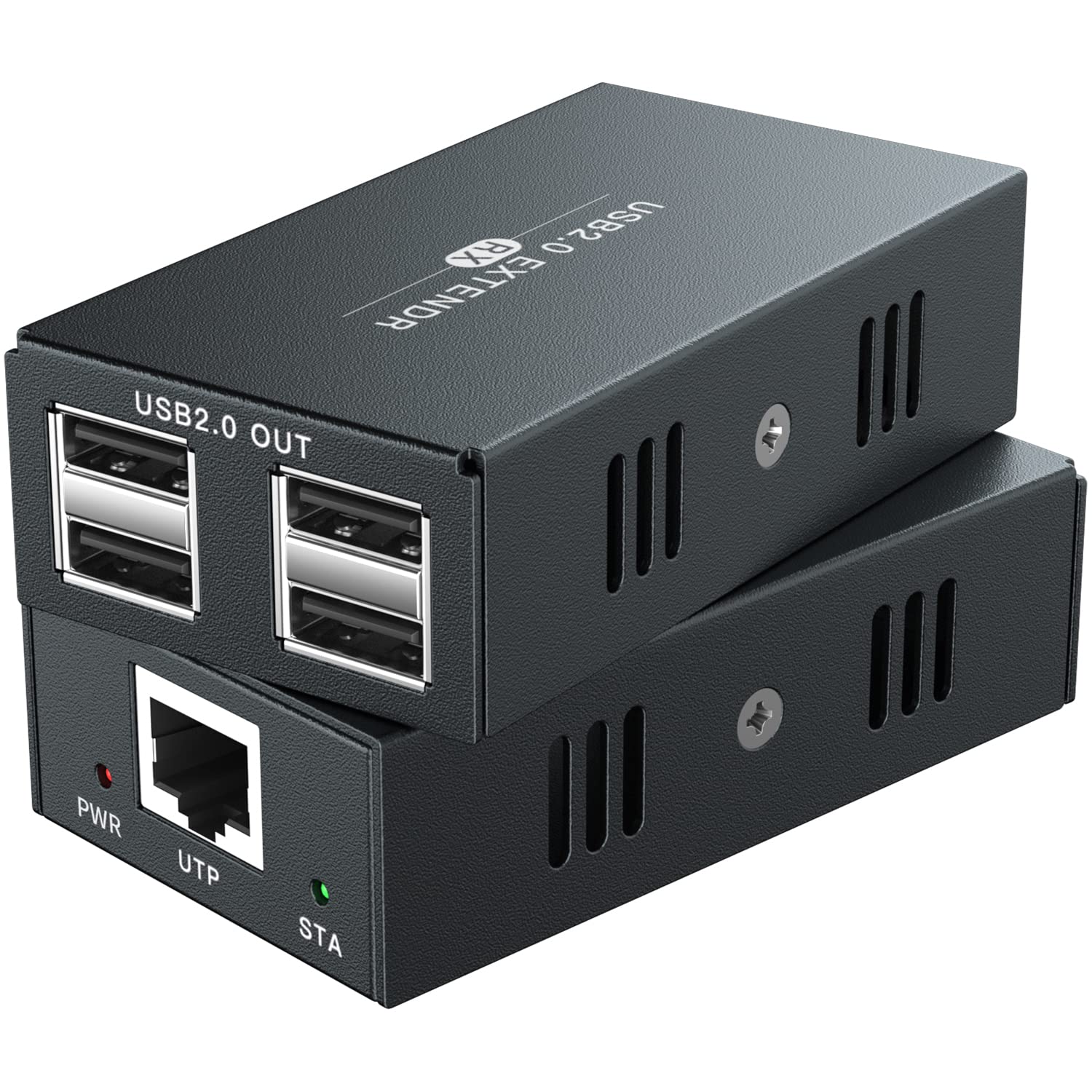 

HDMI Extender Lan 100m Transmission Distance Local Loop Out HDMI HDMI Lossless Transmission Synchronous Output HDCP Switcher Monitoring Room Video чорний
