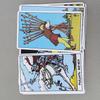 10,3*6cm Classic Rider-Waite Tarot russisk språk