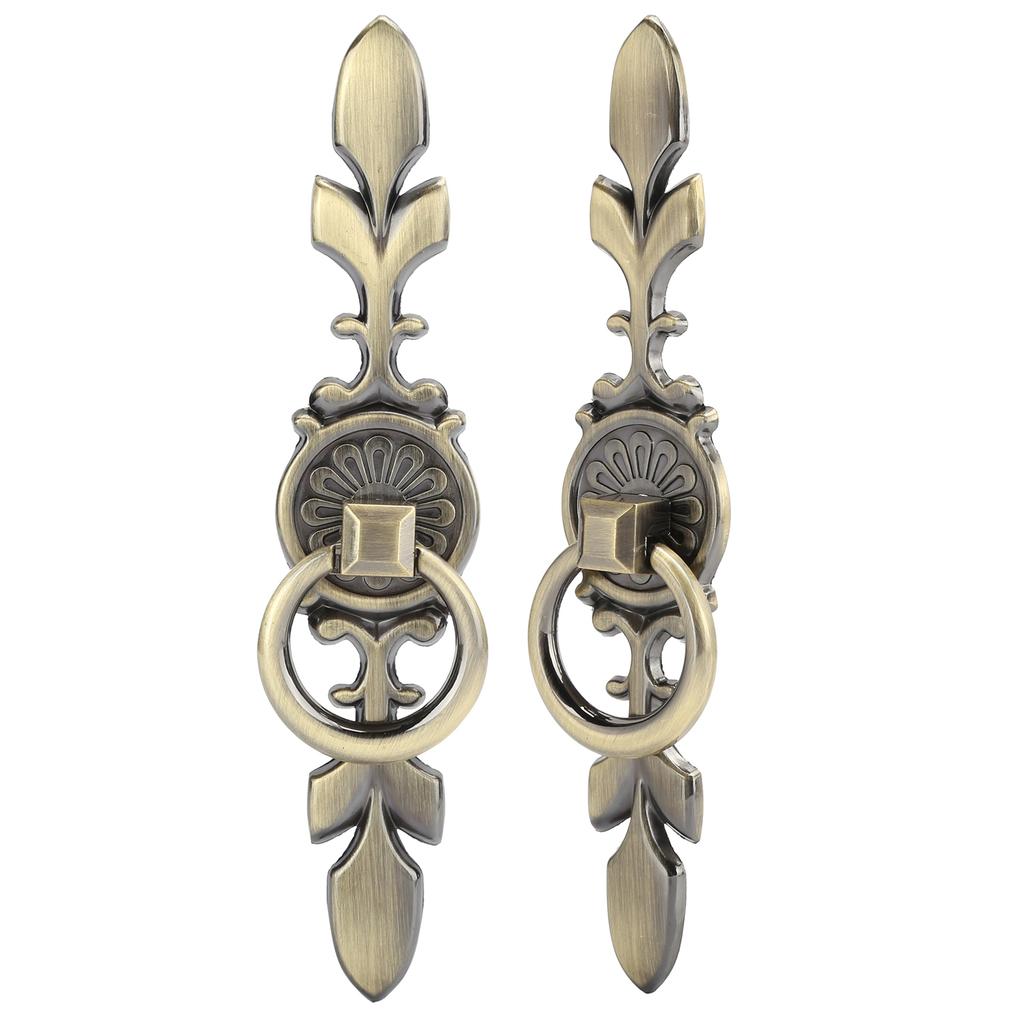 2 seturi de mânere rotunde cu o singură gaură, mânere pentru dulap de bucătărie, sertar ușă dulap 231 mare