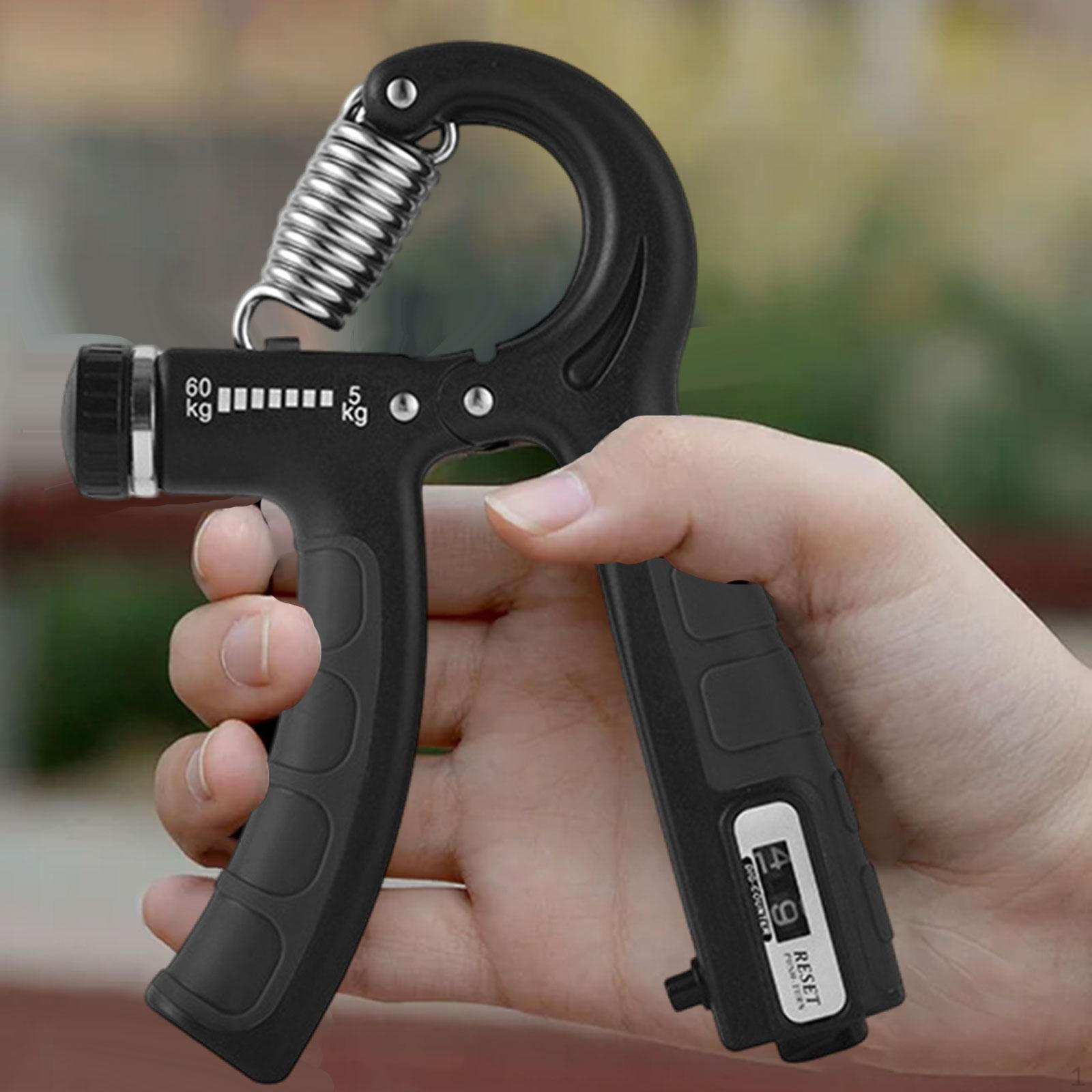 

Регулируемая рука для наращивания силы с функцией подсчета для всех пользователей чёрный