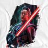 Star Wars: Obi-Wan Kenobi Womens/Ladies Reva Painted T-Shirt