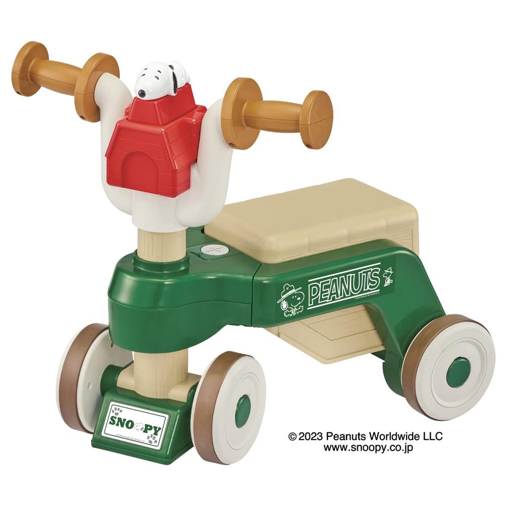 TAKARA TOMY Henshin 2WAY Walker Rider Snoopy