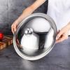 Universal Wok Pot Lid 28-42cm Kitchen Food Lid Durable Bowl Cover  Restaurant Kitchenware