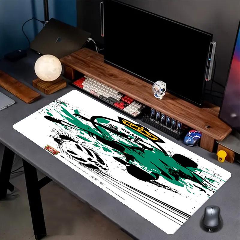 Club Santos Laguna Print Mouse Pad, Anti‑Slip Desktop keyboard Mat, for PC Laptop Gaming Working Daily Use, Cool Festival Surprise Gift