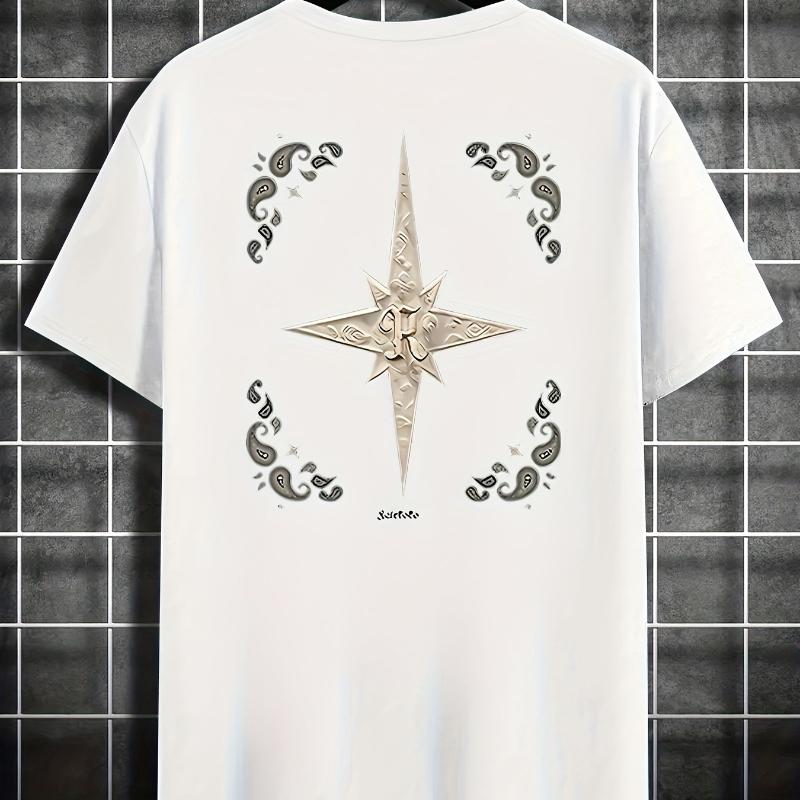 

Versatile Layering Essential Tee - Slim Fit Short Sleeve T-Shirt for Under Jackets or Alone XXL серый