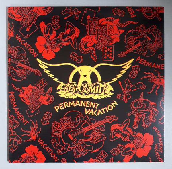 

LP Record AEROSMITH - Permanent Vacation (Red/Black Marbl B002518201COLOR Geffen Records 2019 US Rock