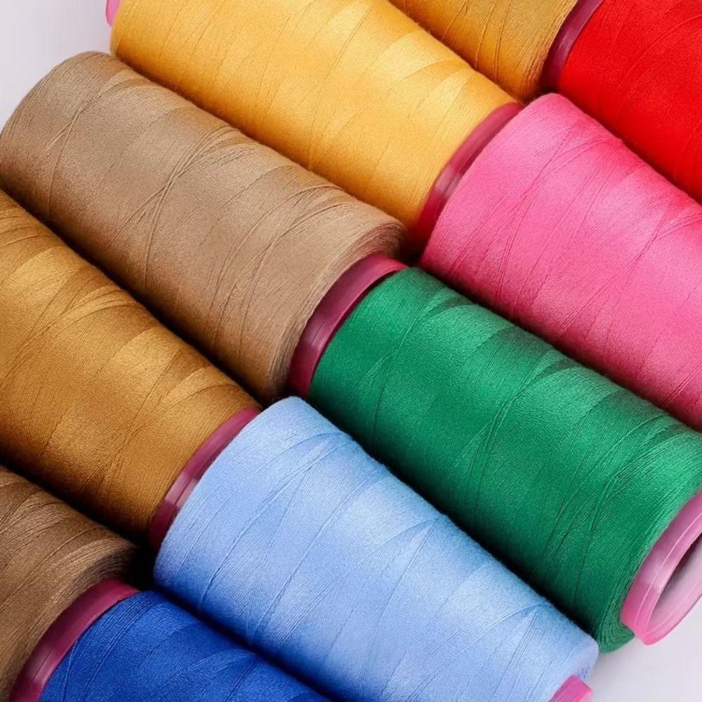 1300yards Jeans Thread Strong Upholstery Polyester Thread DIY Sewing Thread  Household