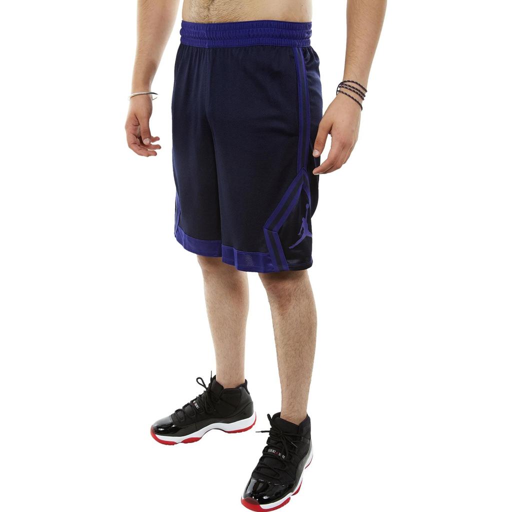 Air Jordan Rise Diamond Basketball Short 'Navy' Men's 887438-416