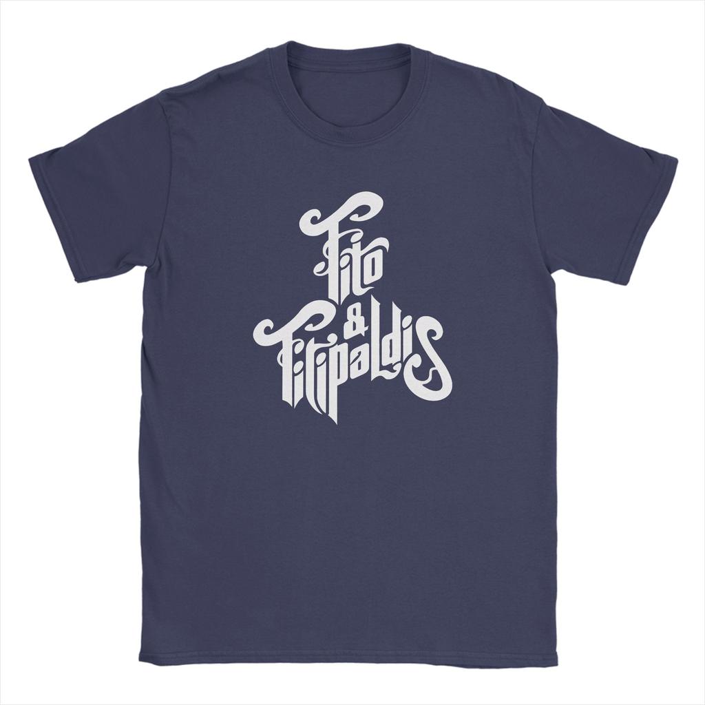 Unisex Fitos Fitipaldis Band T Shirt  100 Cotton Clothing Crazy Short Sleeve Crew Neck Tees Unique TShirts