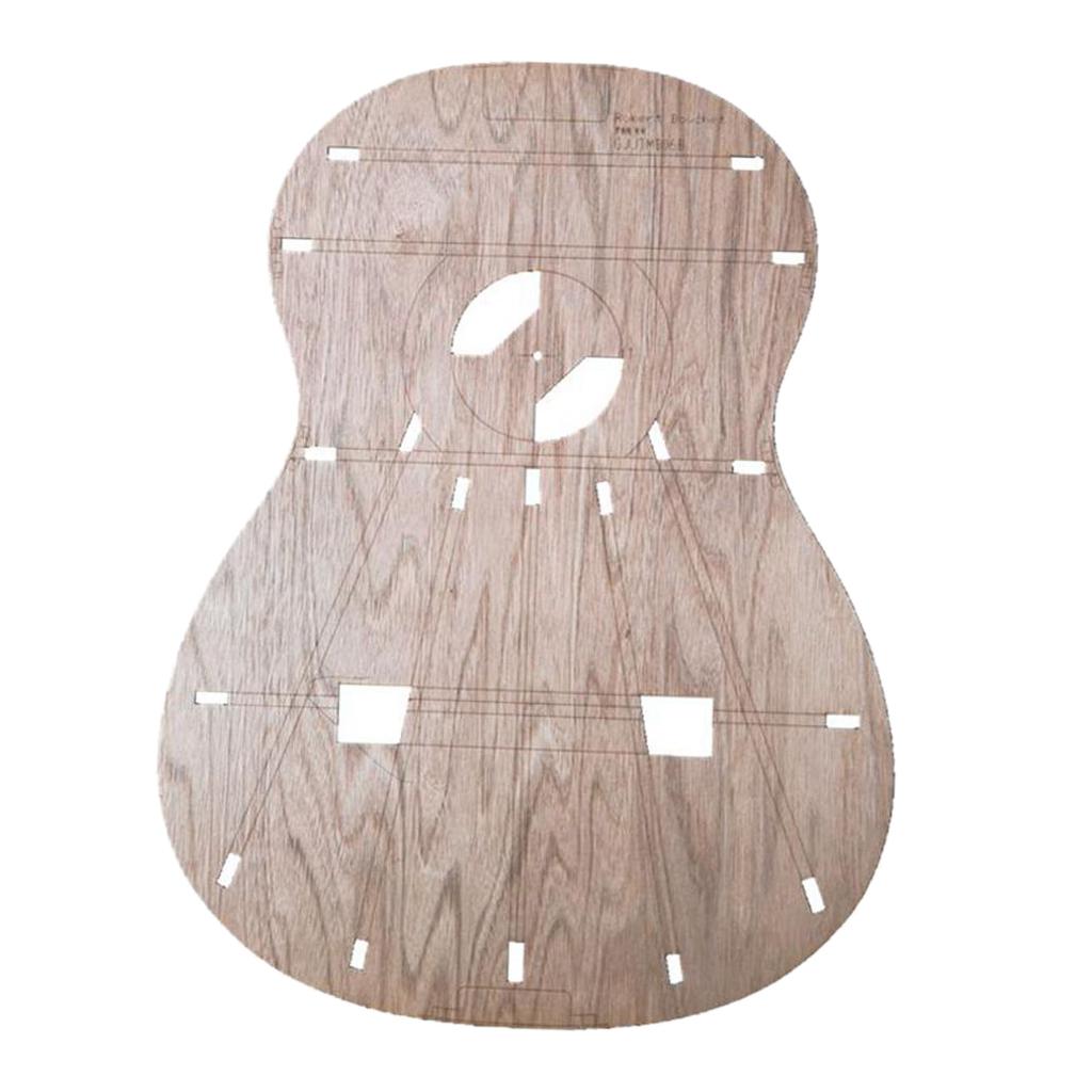 Buy Wooden Classical Guitar Templates Body Template Luthier Supply  Accessories at affordable prices — free shipping, real reviews with photos  — Joom