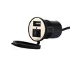 USB Motorcycle Pobite, 12V Power Supply for Mobile Phones and GPs