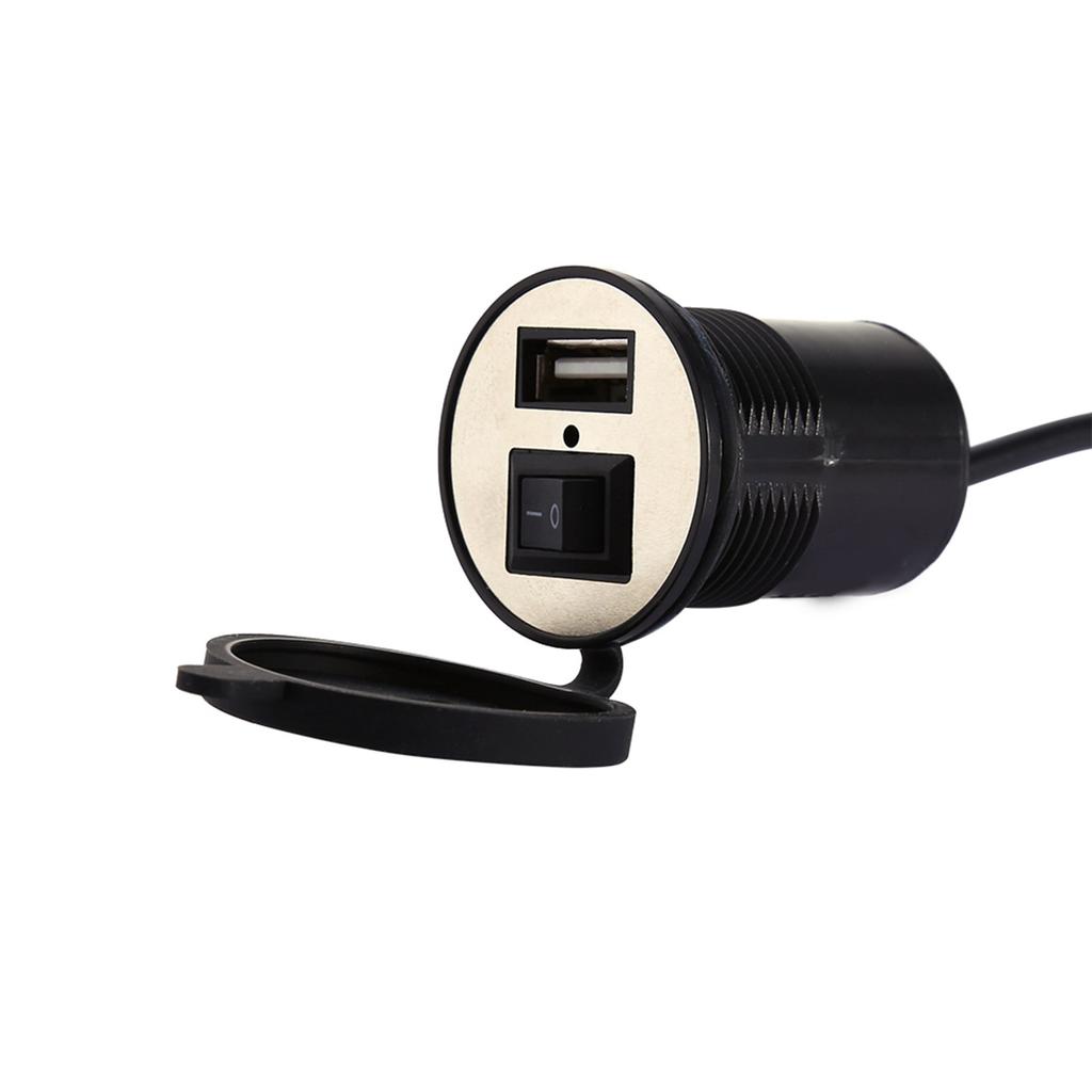 USB Motorcycle Pobite, 12V Power Supply for Mobile Phones and GPs
