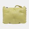 [Pre-Owned] Digital Logo Chain Shoulder Strap Leather Crossbody Bag - Excellent #1X1IAZK