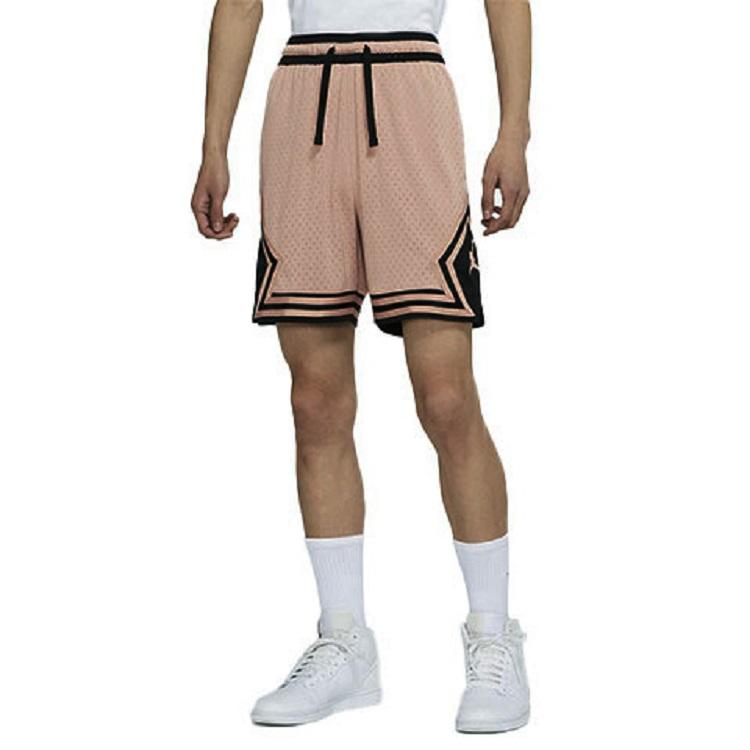 Jordan Casual Shorts Men's Rose Vintage Gray Moderate DH9076-609