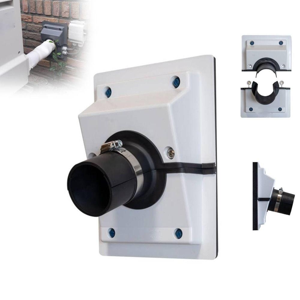 Portable Wall Sleeve HVAC Wall Penetration Cover  for Indoor & Outdoor Air Conditioner Systems