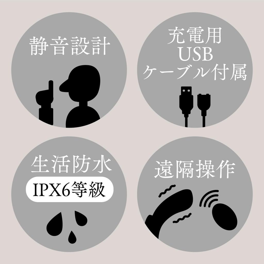 Hatopura Quiet Design Remote Orgasm STREET ROTOR CLIFIT Rotor Pink [Street Clifit] (formerly PPP)