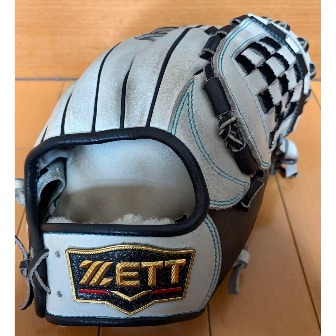 Used ZETT softball glove Genda model