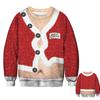 And Soft Mens Womens Ugly Christmas Sweater With Long Sleeves Pullover Design**