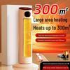 Energy-Saving Vertical Fan Heater for Home and Bathroom