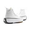 Converse Run Star Hike Yüksek Beyaz Siyah Gum Unisex Spor Ayakkabı 166799C