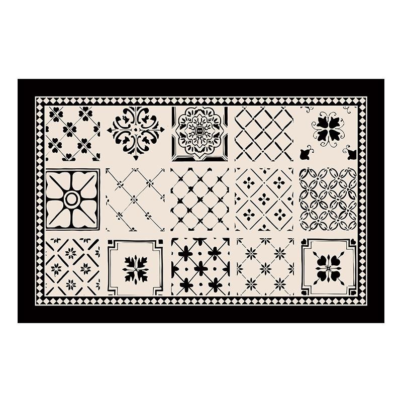 Bathroom Floor Mat Diatom Mud Bathroom Water Absorption and Anti-slip Floor Mat Bathroom Sink Full Carpet Entrance Entrance Foot Mat