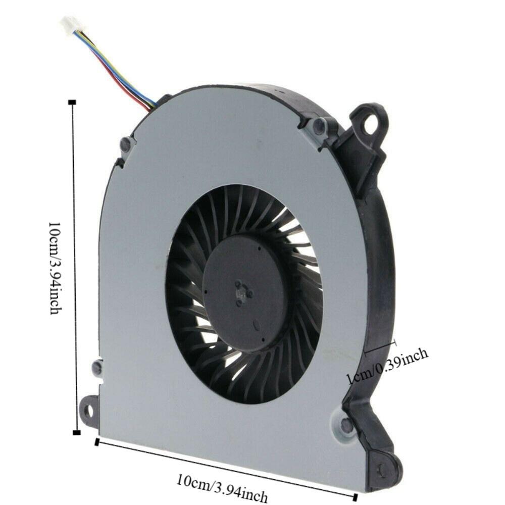 Replacement CPU Cooling Fan 4 Wire CPU Cooler for Intel NUC8 NUC8I7BEH NUC8 I3 I5 I7BSC0805HA-00