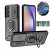 For Samsung Galaxy A36 5G Case Shockproof Armor Magnetic Car Holder Ring Case For Galaxy A36 A 36 Slide Lens Protect Cover