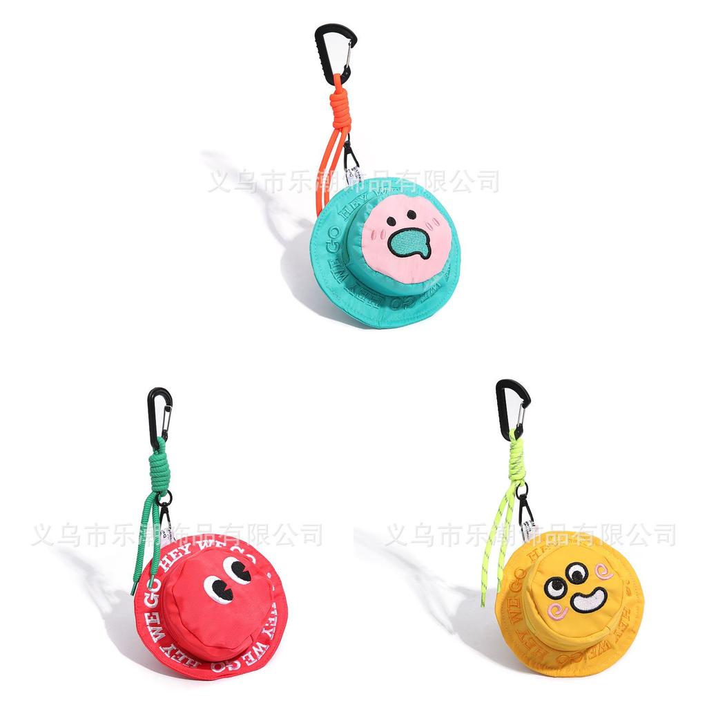 Animal Pattern Embroidered Key Holder With Breathable Lightweight Material For Daily Use