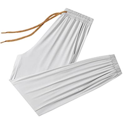 Kadın Günlük Düz Renk Cepli Elastik Bel Düz Günlük Pantolon