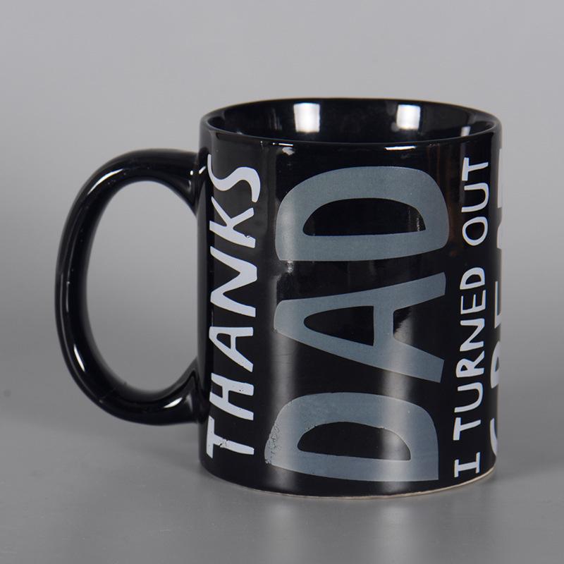 Halloween Skeleton Cat Ceramic Mug Cute Gothic Cup For Girls Office Coffee Tea Drinkware Home Desktop Gift Decoration