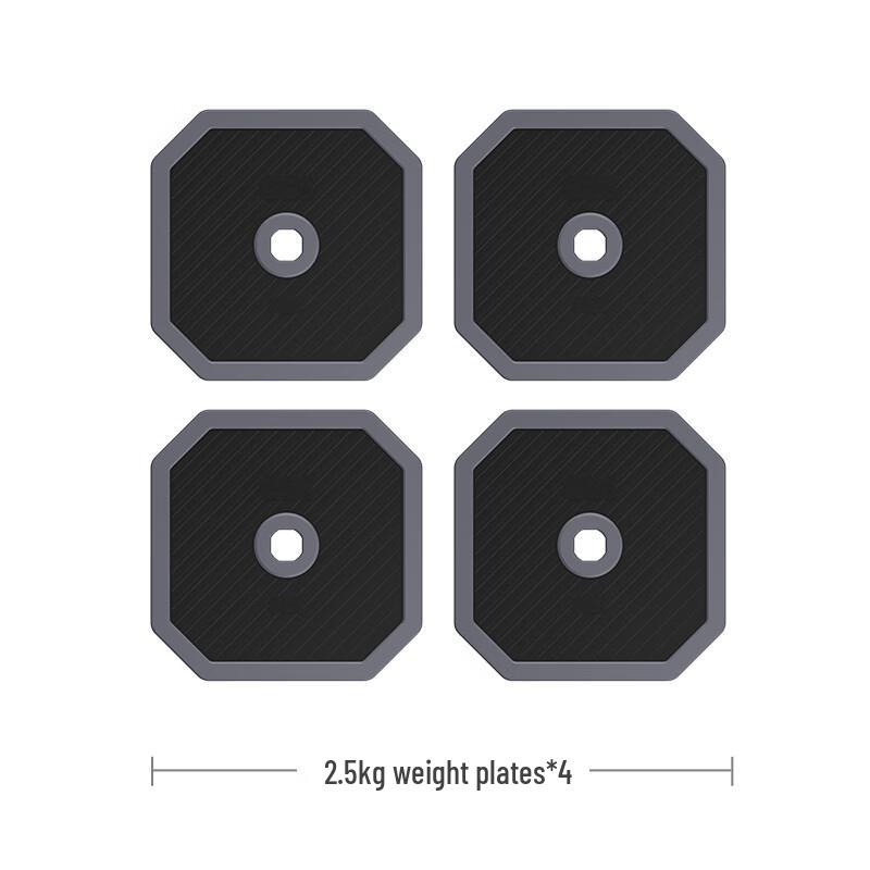 Keep Quick-Release Adjustable Dumbbell & Barbell Set