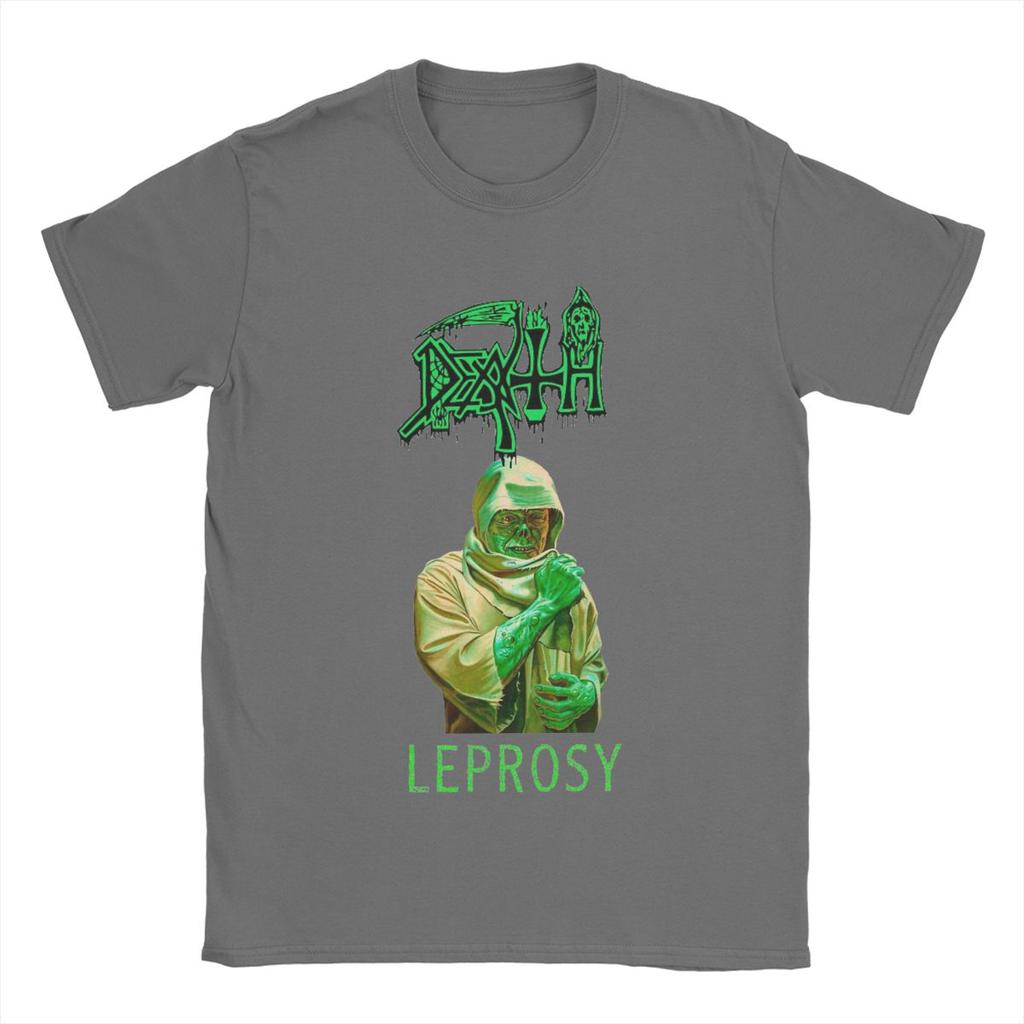 Summer Death Leprosy Death Metal Men Women's T Shirts Outfits Novelty Tee Shirt T-Shirts Cotton Gift Idea Clothing