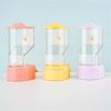Plastic Parrots Food Holder Automatic Bird Feeder Hanging food Dispenser for Bird Cage Minimizing Waste for Small Birds