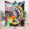 Digital Circus Blanket Comfortable Great for Livingroom Bed Bedding for All Occasions Modern Perfect Gift for Relatives and Friends