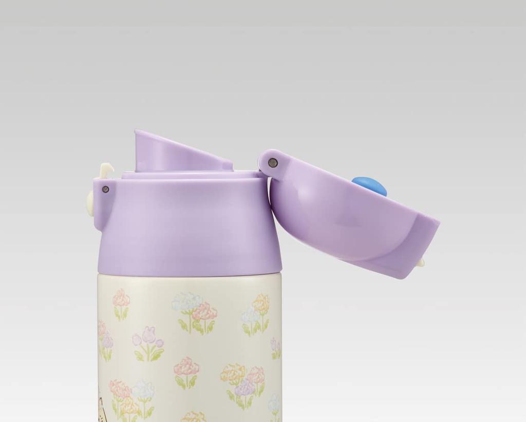 Skater Sumikkogurashi Rabbit Garden Isolierter Edelstahl-Wasserbecher, 360ml, Flasche, SDPC4-A