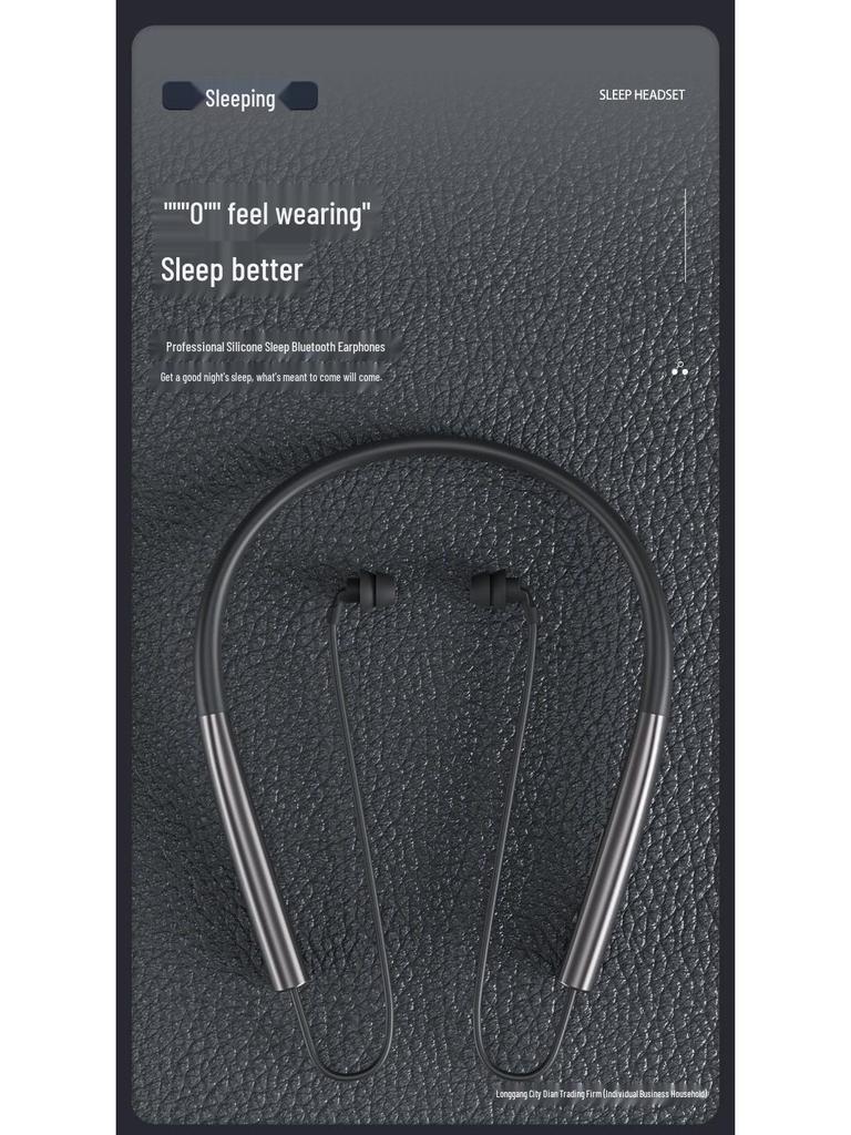 2025 Wireless Bluetooth Sleep Earphones: Neckband Design, Long Battery Life, Noise Reduction, Perfect for Sports and Running