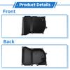 UXCELL 1 Pcs No.35106TFA120/24117566354 Engine Oil Pan for Mini Cooper 2007-2015 Iron
