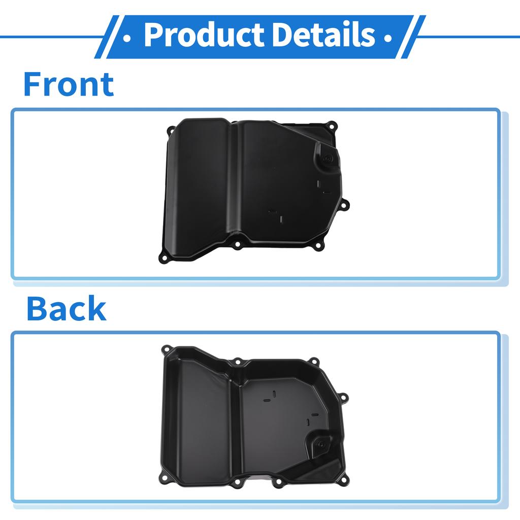 UXCELL 1 Pcs No.35106TFA120/24117566354 Engine Oil Pan for Mini Cooper 2007-2015 Iron