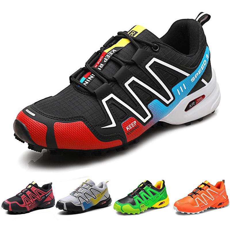 

Мужские кроссовки Открытый треккинг Обувь Нескользящая альпинистская обувь Спорт Путешествия Походы Обувь