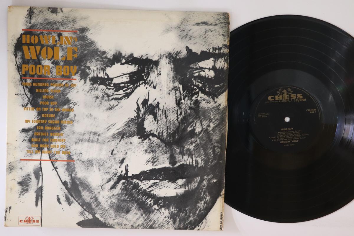 

LP Record HOWLIN WOLF - Poor Boy CRL4508 CHESS 1966 UK Blues Used