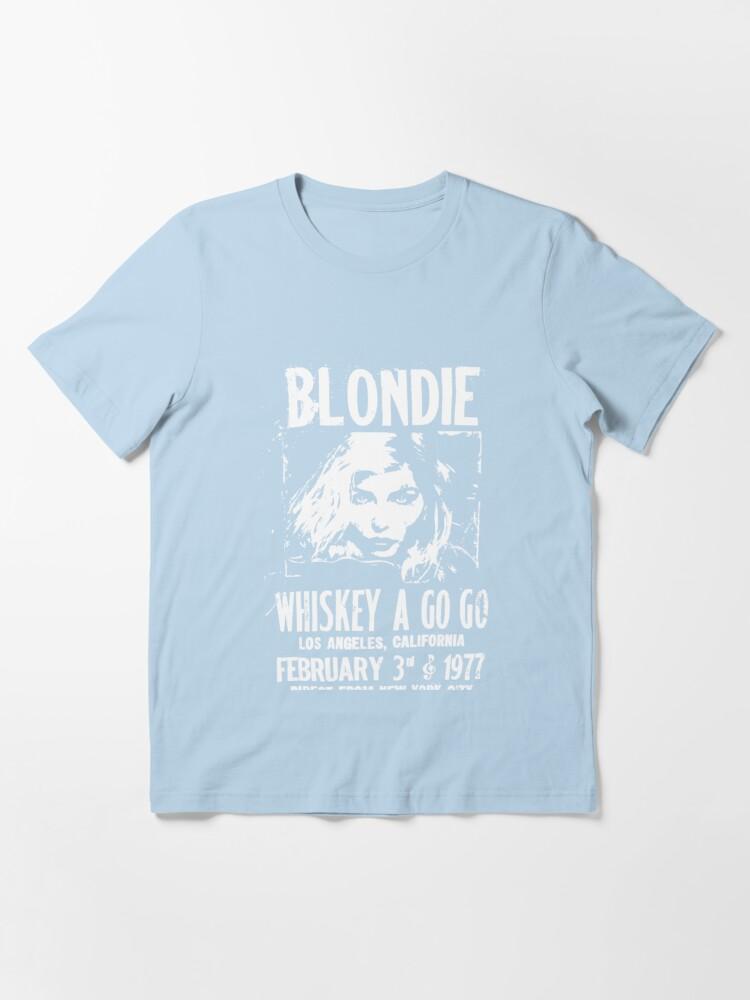 Blondie Perfect Punk Rock Girl Retro 70S Vintage Band Essential T-Shirt