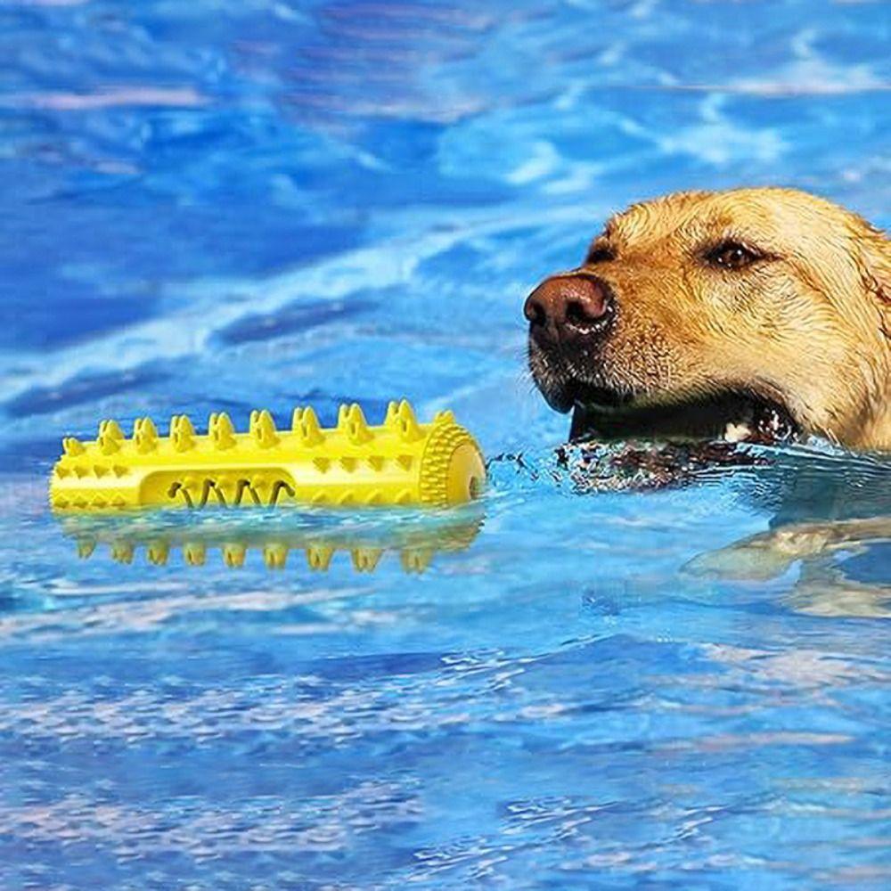 Wear-resistant Dog Toothbrush Stick Bump Design Dog Interactive Training Toys For Dogs Puppy
