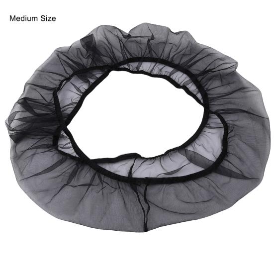 Soft Airy Bird Cage Cover Catcher Guard Parrot Mesh Net Stretchy Basket Shade