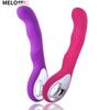 Wave Messenger 10 Frequency AV Vibrator Female Vibrator G-spot Silicone Massage Stick Adult Products